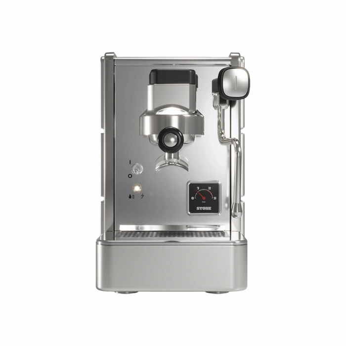 Stone Stone Mine Premium Kahve Makinesi Chrome Espresso Makinesi