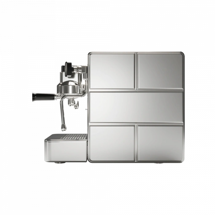 Stone Stone Mine Premium Kahve Makinesi Chrome Espresso Makinesi
