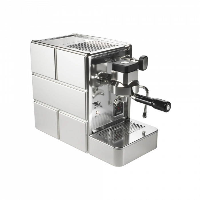 Stone Stone Mine Premium Kahve Makinesi Chrome Espresso Makinesi