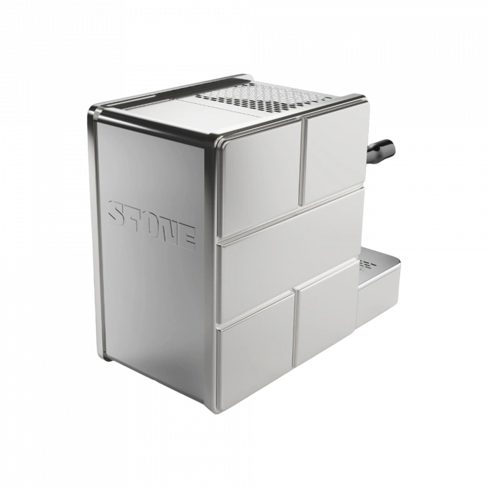 Stone Stone Mine Premium Kahve Makinesi Chrome Espresso Makinesi
