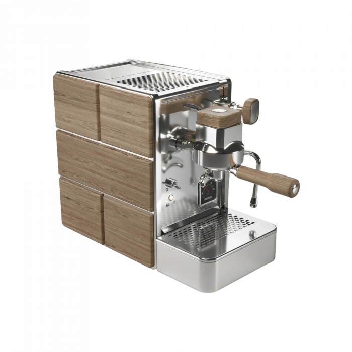 Stone Stone Mine Premium Kahve Makinesi Wood Espresso Makinesi