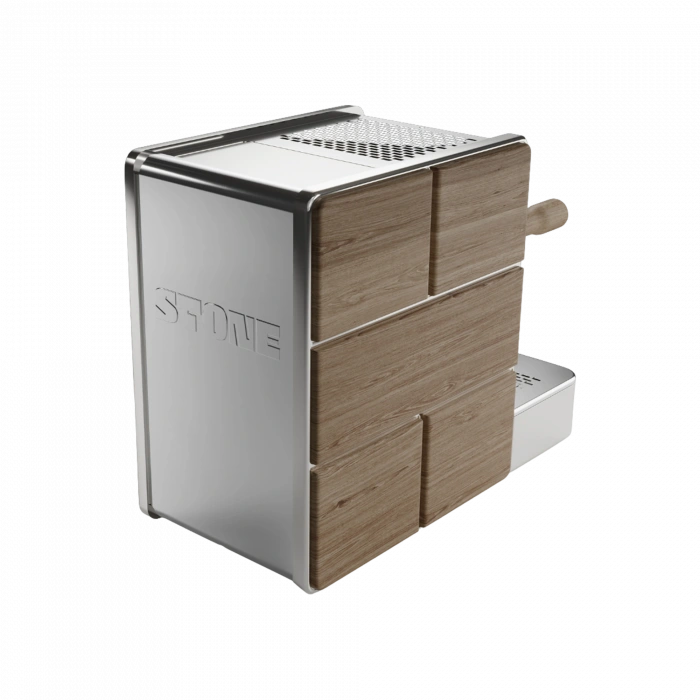 Stone Stone Mine Premium Kahve Makinesi Wood Espresso Makinesi