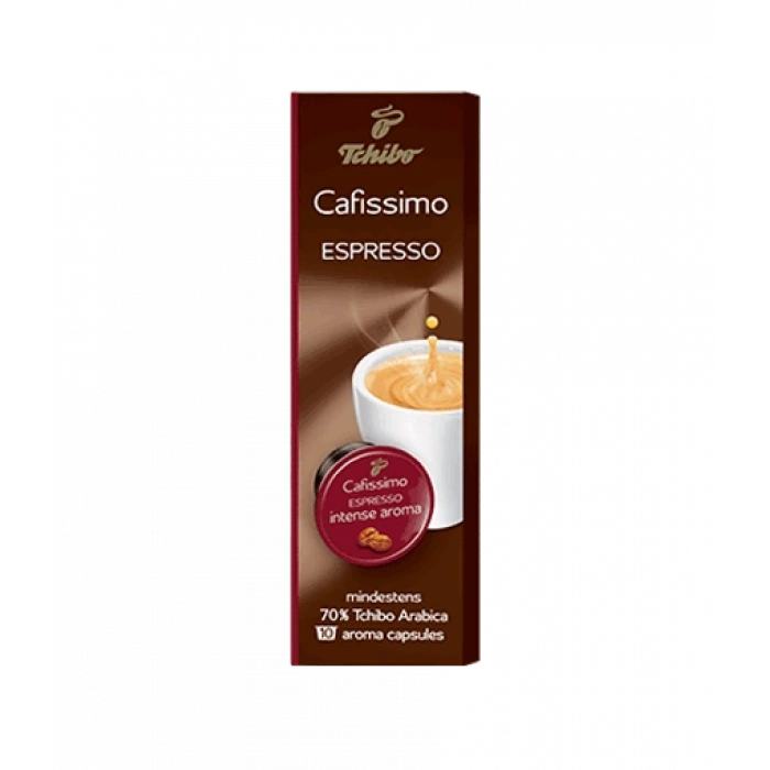 TCHIBO Tchibo Coffee Intense Aroma (10 Kapsül) Kahve Kapsülü