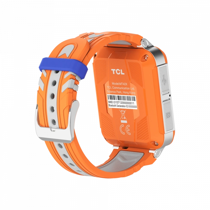 TCL TCL MT42X Movetime Family Watch Turuncu Akıllı Saat