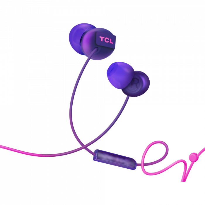 TCL TCL SOCL300 KULAK İÇİ K., KABLOLU, MOR Kulaklık