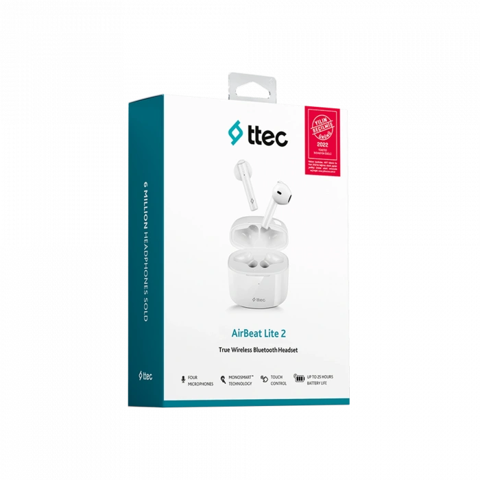 TTEC ttec AirBeat Lite 2 TWS Kulaklık