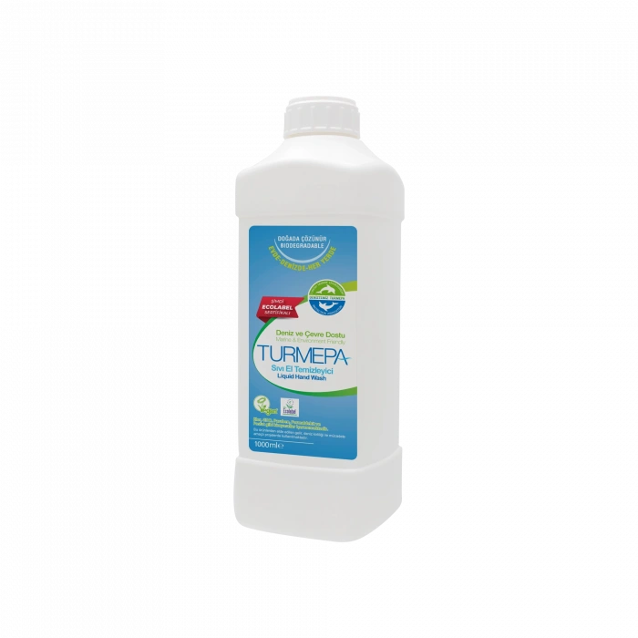 TURMEPA Turmepa Sıvı El Temizleyici (Ecolabel) Diğer Temizlik Ürünleri