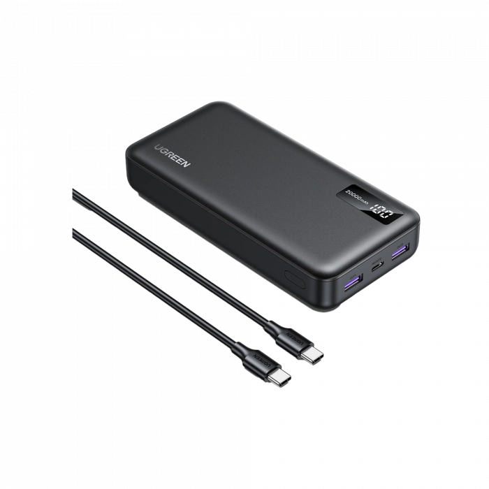 UGREEN UGREEN 20.000 mAh PD 3.0 Powerbank Cep Telefonu Aksesuar