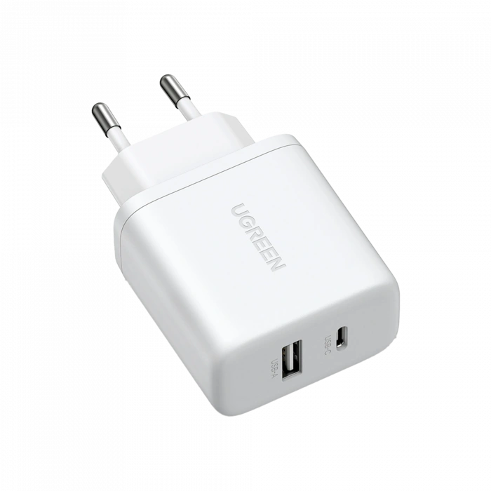 UGREEN UGREEN 20W 2 Portlu Hızlı Şarj Cihzı Byz Cep Telefonu Aksesuar