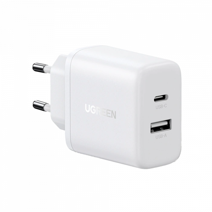 UGREEN UGREEN 20W 2 Portlu Hızlı Şarj Cihzı Byz Cep Telefonu Aksesuar