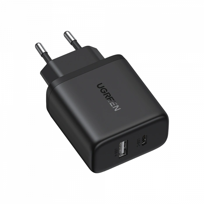 UGREEN UGREEN 20W 2 Portlu Hızlı Şarj Cihzı Syh Cep Telefonu Aksesuar