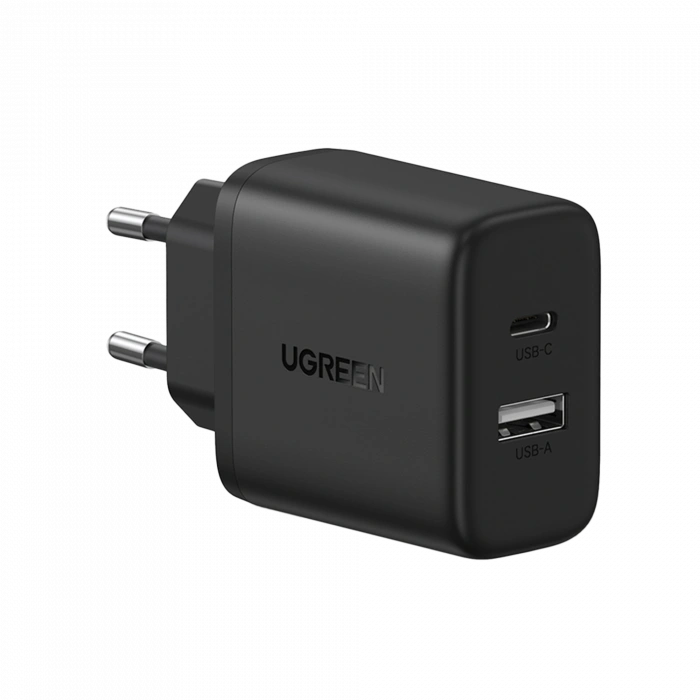 UGREEN UGREEN 20W 2 Portlu Hızlı Şarj Cihzı Syh Cep Telefonu Aksesuar