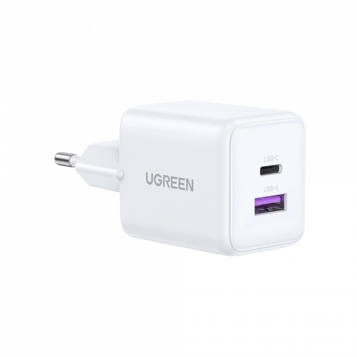 UGREEN UGREEN 30W 2 Portlu Hızlı Şarj Cihzı Byz Cep Telefonu Aksesuar