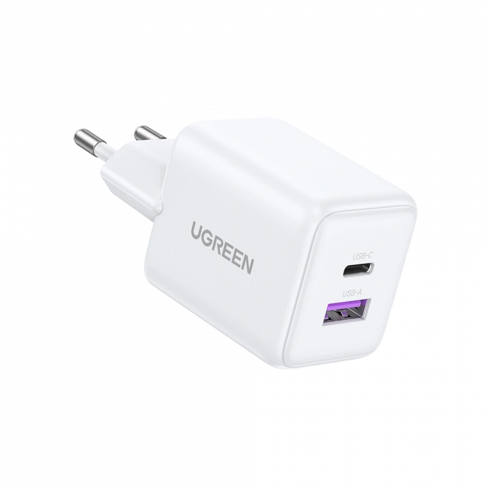 UGREEN UGREEN 30W 2 Portlu Hızlı Şarj Cihzı Byz Cep Telefonu Aksesuar