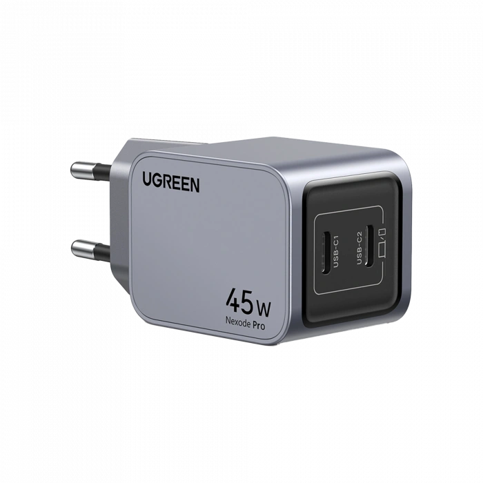 UGREEN UGREEN Nexode Pro 45W Şarj Cihazı, Gri Cep Telefonu Aksesuar