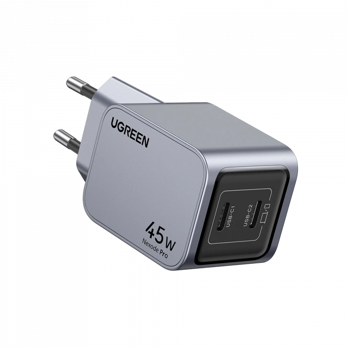 UGREEN UGREEN Nexode Pro 45W Şarj Cihazı, Gri Cep Telefonu Aksesuar
