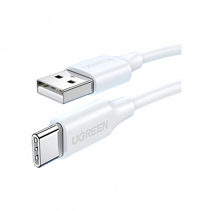 UGREEN UGREEN USB-C to USB-A 1 Metre Kablo, Byz Cep Telefonu Aksesuar