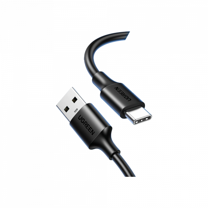 UGREEN UGREEN USB-C to USB-A 1 Metre Kablo, Syh Cep Telefonu Aksesuar