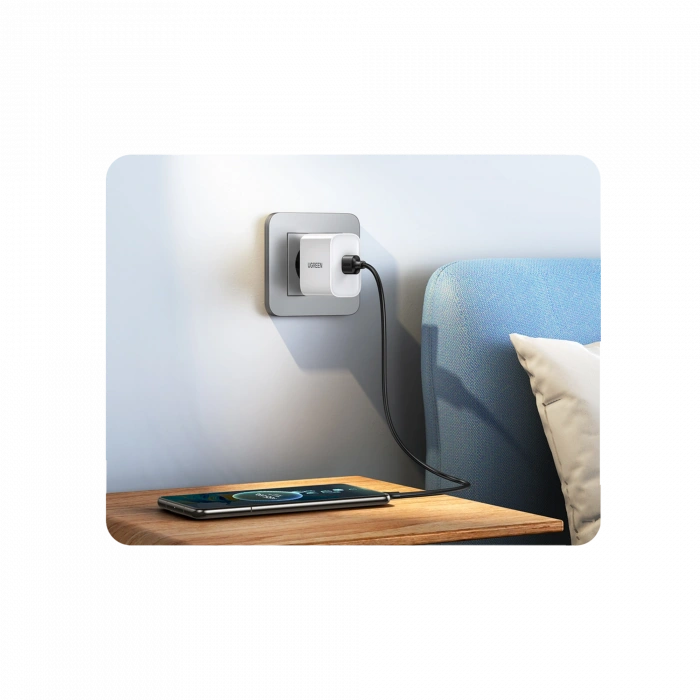 UGREEN UGREEN USB-C to USB-A 1 Metre Kablo, Syh Cep Telefonu Aksesuar