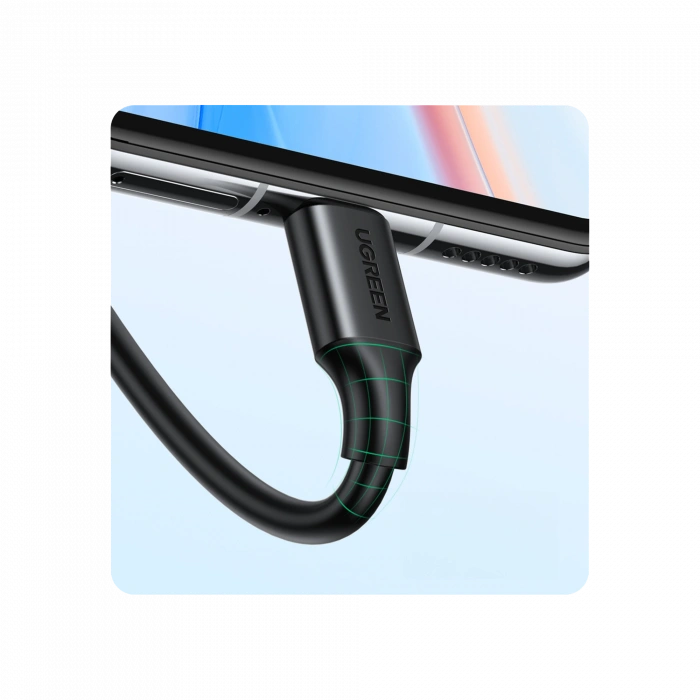 UGREEN UGREEN USB-C to USB-A 1 Metre Kablo, Syh Cep Telefonu Aksesuar