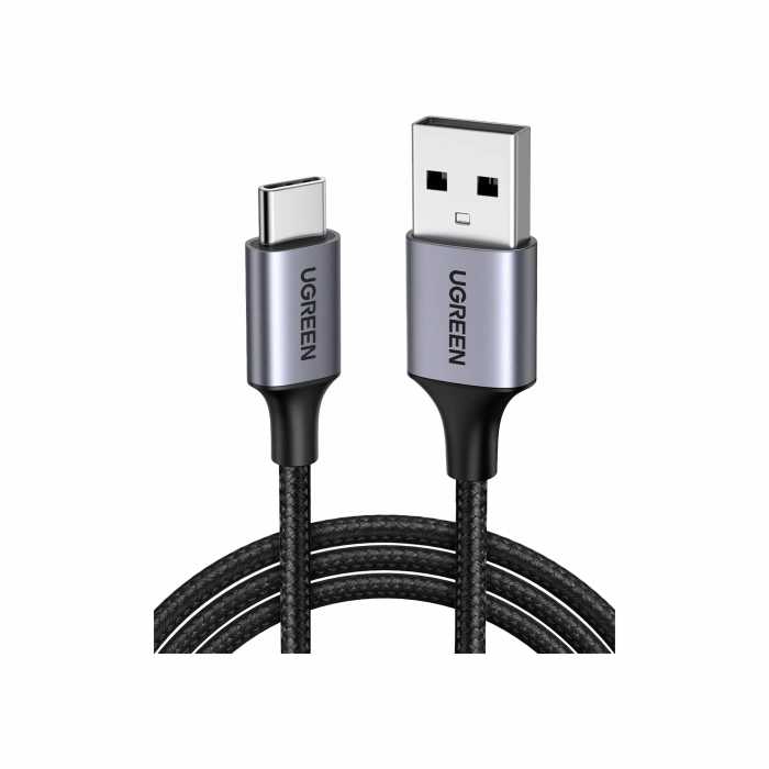 UGREEN UGREEN USB-C to USB-A Örgülü Kblo Syh 1M Cep Telefonu Aksesuar