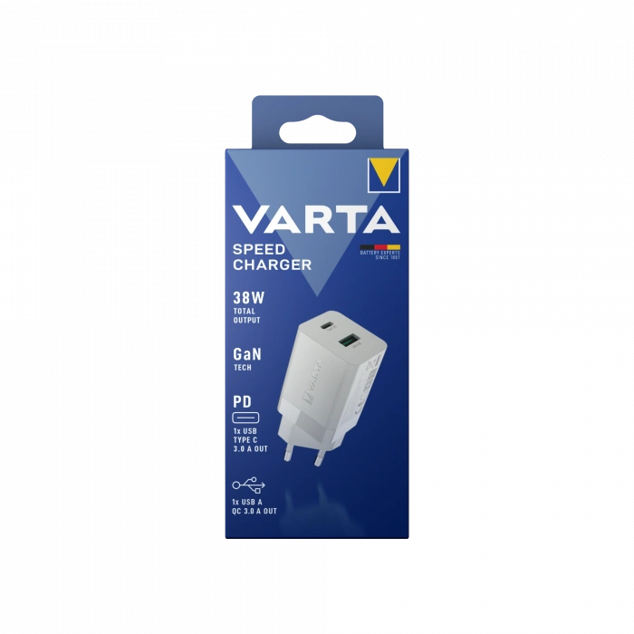 Varta VARTA Hızlı Şarj Adaptör 38W Şarj Cihazları