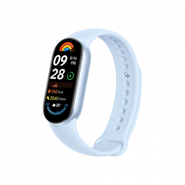 XIAOMI Xiaomi Smart Band 9 Arctic Blue Akıllı Bileklik