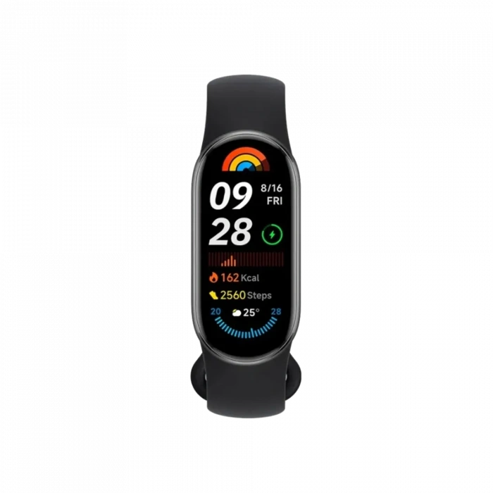 XIAOMI Xiaomi Smart Band 9 Midnight Black Akıllı Bileklik