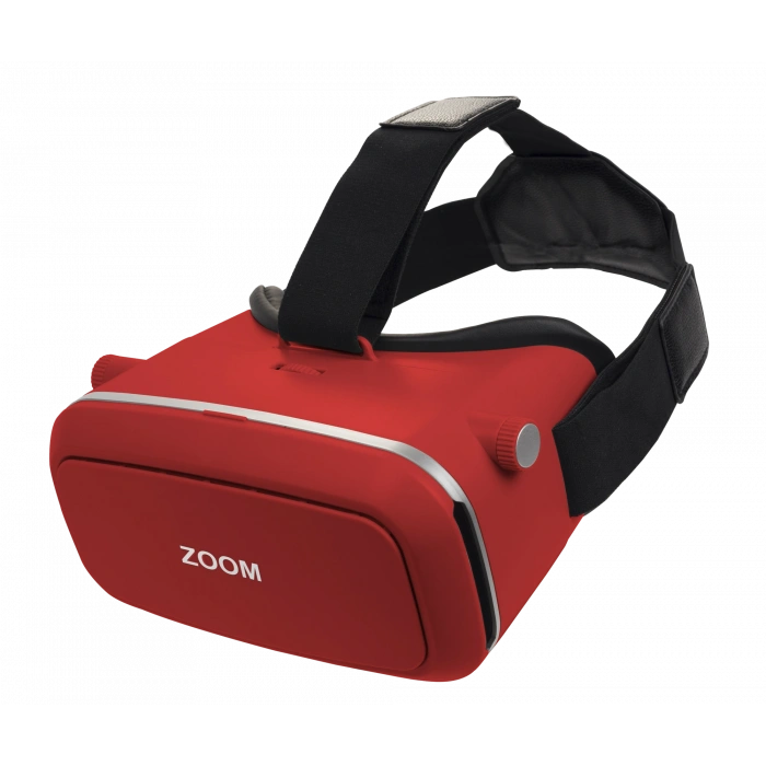 ZOOM ZOOM Virtual Reality Headset Kırmızı Giyilebilir Teknoloji
