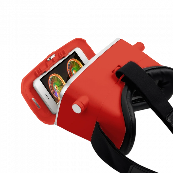 ZOOM ZOOM Virtual Reality Headset Kırmızı Giyilebilir Teknoloji