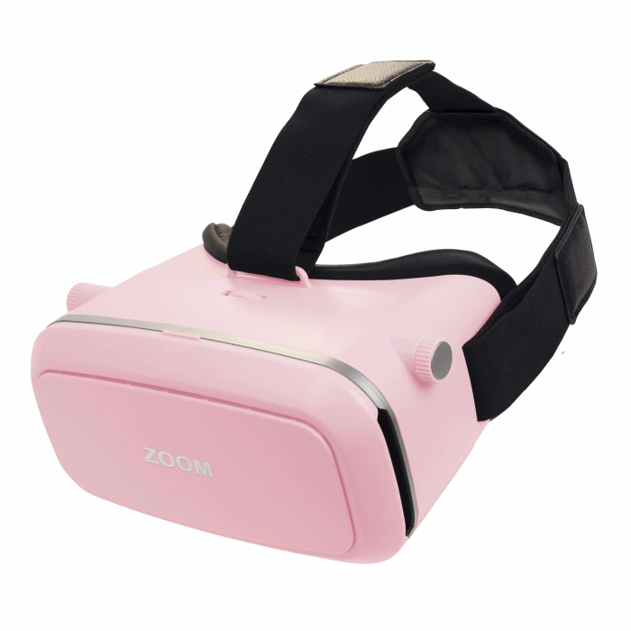 ZOOM ZOOM Virtual Reality Headset Pembe Giyilebilir Teknoloji