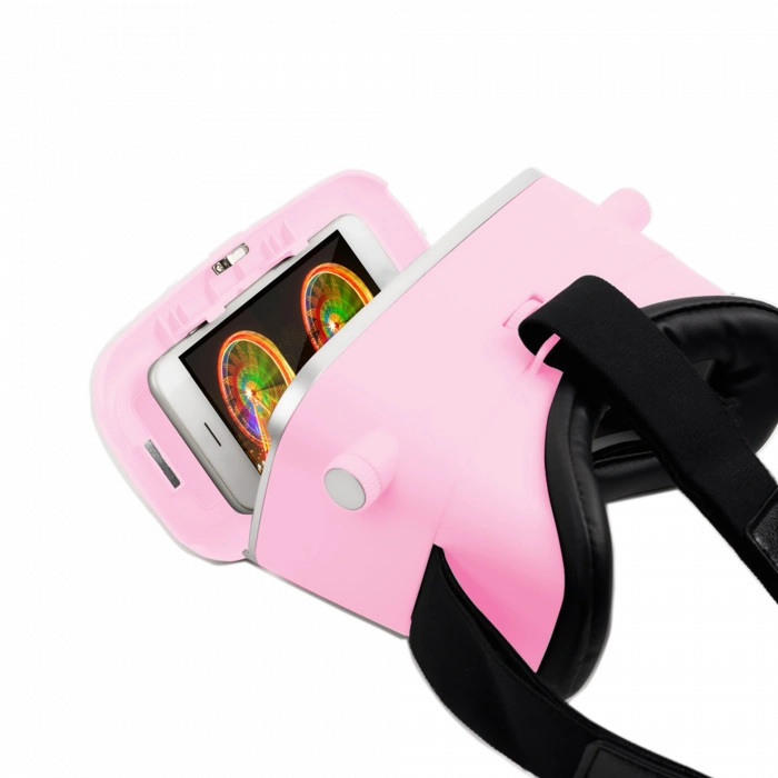 ZOOM ZOOM Virtual Reality Headset Pembe Giyilebilir Teknoloji