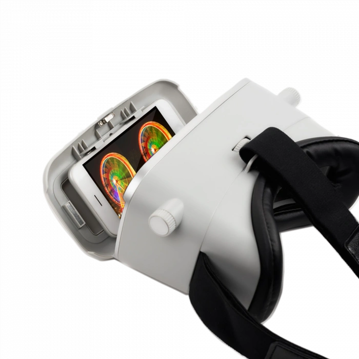 ZOOM ZOOM Virtual Reality Headset Silver Giyilebilir Teknoloji