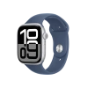 APPLE Apple Watch 10 GPS 42mm Gümüş SB-M/L Akıllı Saat