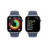APPLE Apple Watch 10 GPS 42mm Gümüş SB-M/L Akıllı Saat
