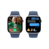 APPLE Apple Watch 10 GPS 46mm Gümüş SB-M/L Akıllı Saat