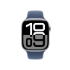 APPLE Apple Watch 10 GPS 46mm Gümüş SB-S/M Akıllı Saat