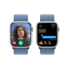 APPLE Apple Watch S9  41mm Gümüş   Kış Mavi SL Akıllı Saat