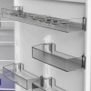 ARÇELİK 270475 IESC AI Siyah Cam Yapay Zeka Teknolojili Alttan Donduruculu Buzdolabı