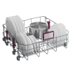 ARÇELİK 6586 Grion Bulaşık Makinesi