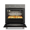 ARÇELİK 9629 CMG Grion (Gri Cam) Ankastre Fırın
