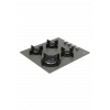 ARÇELİK OCD 599 D1WG Grion (Gri Cam) Ankastre Ocak