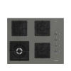 ARÇELİK OCD K 651 DWG Fibona Serisi Gazlı Cam Tablalı Ocak