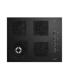 ARÇELİK OCD K 651 DWS Fibona Serisi Gazlı Cam Tablalı Ocak