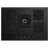 ARÇELİK OCD K 752 DWKS Gazlı Cam Tablalı Ocak
