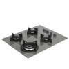 ARÇELİK OCD T 651 DWG Fibona Serisi Gazlı Cam Tablalı Ocak