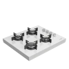 ARÇELİK SOCD T 601 EB Set Üstü Ocak