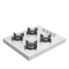ARÇELİK STOC 827 B Set Üstü Ocak
