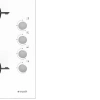 ARÇELİK STOC 827 B Set Üstü Ocak