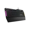 ASUS Asus TUF Gaming K1 Kablolu Oyuncu Klavye Oyuncu Ekipmanları